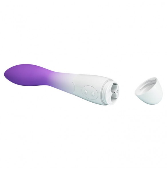 PRETTY LOVE - Bishop Wand Vibrator (Battery - Purple) PRETTY LOVE - Bishop Wand Vibrator (Battery - Purple)